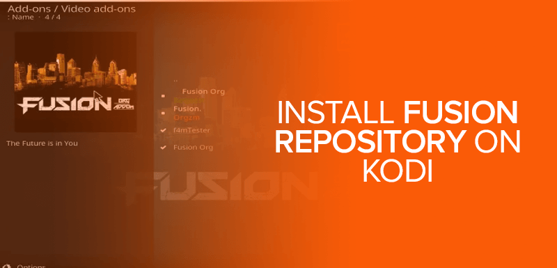 Install Fusion Repository on Kodi
