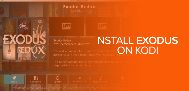 Install Exodus on Kodi