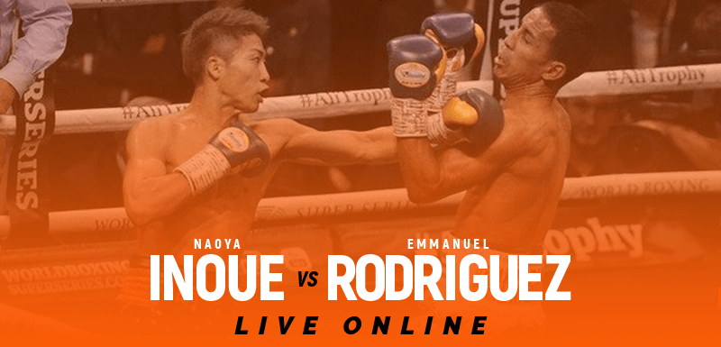 Watch Naoya Inoue vs Emmanuel Rodriguez Live Online