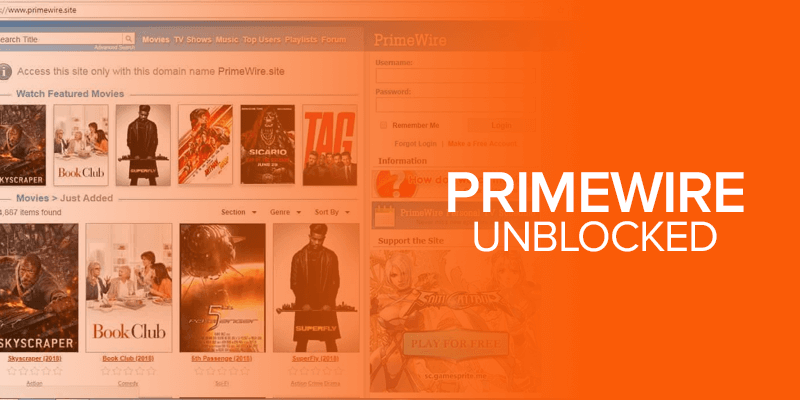 PrimeWire Unblocked