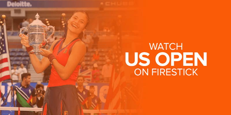 Watch US Open on Firestick