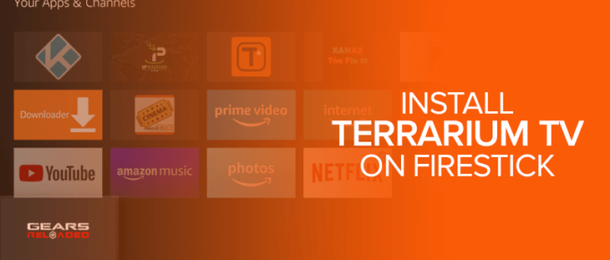 Install Terrarium TV on FireStick