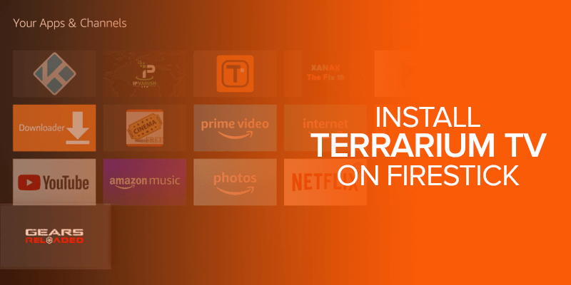 Install Terrarium TV on FireStick