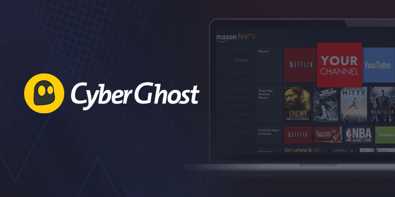 cyberghost validate login firestick