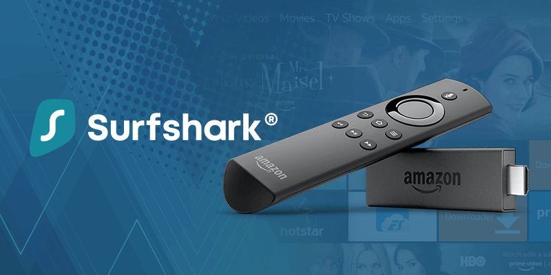 surfshark for firestick