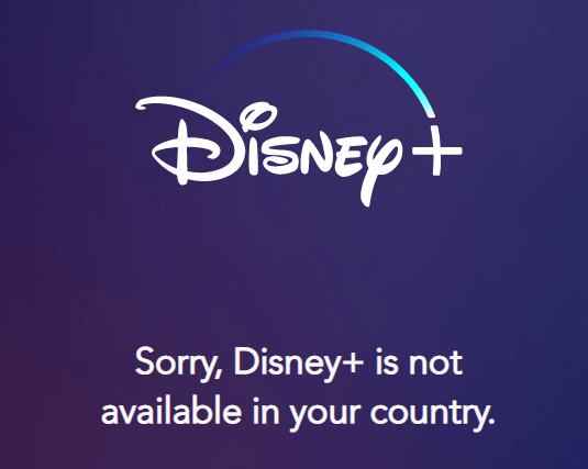 Disney Plus Streaming Error
