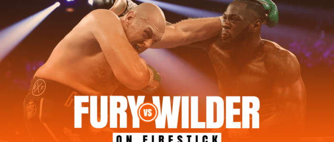 Tyson- ury vs Deontay wilder on firestick