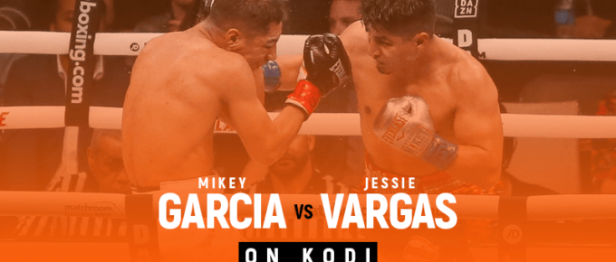 Watch Mikey Garcia vs Jessie Vargas on Kodi