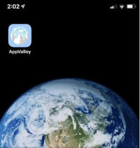 AppValley home screen