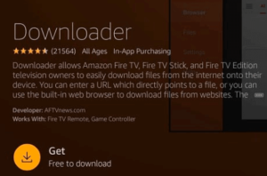 HD Streamz on Firestick downloader app Step 8