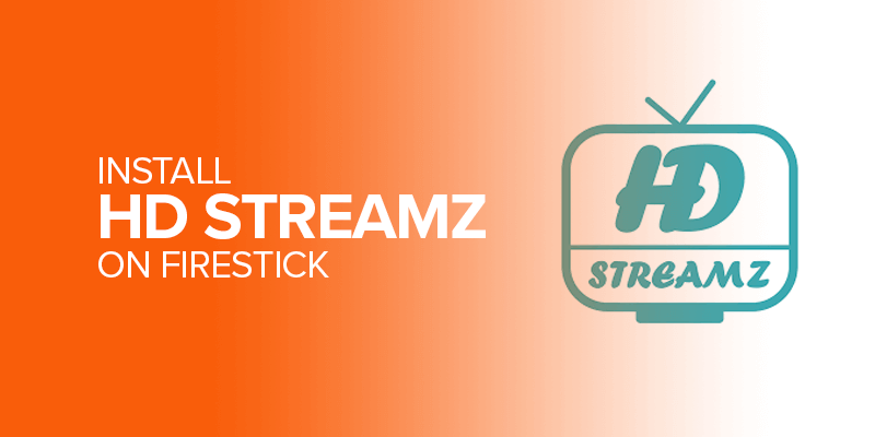Install HD Streamz on Firestick