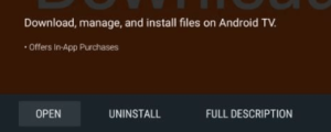 Installing Stremio on Android Box Step 3