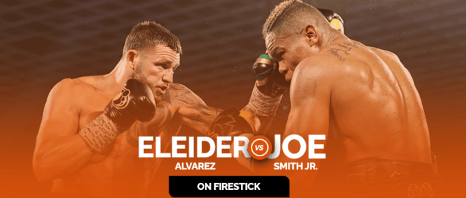 Watch Eleider Alvarez vs Joe Smith Jr. on Firestick
