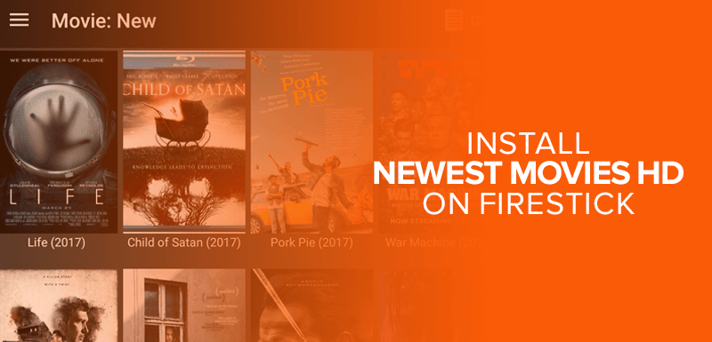 Install Newest Movies HD on FireStick