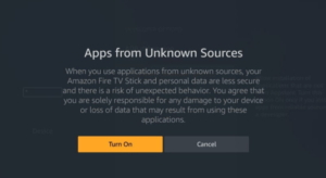 enable apps from unknown sources 3