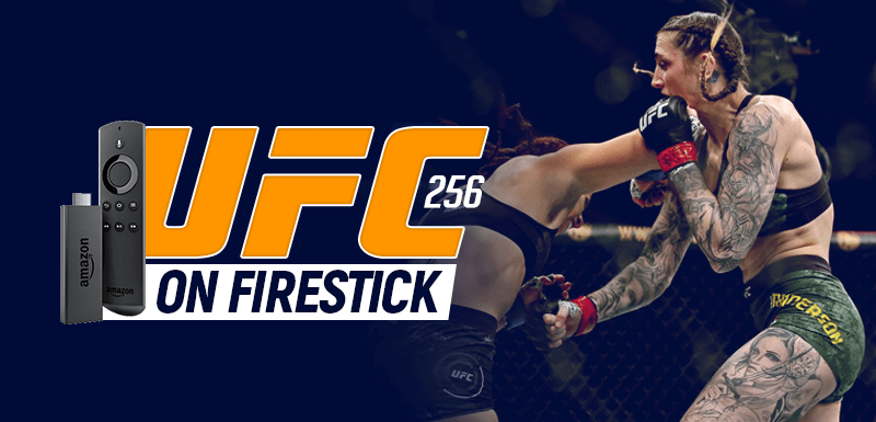watch ufc on firestick free