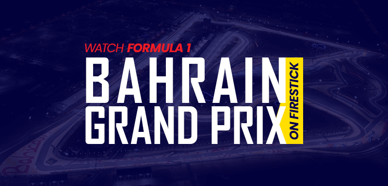 f1 on firestick