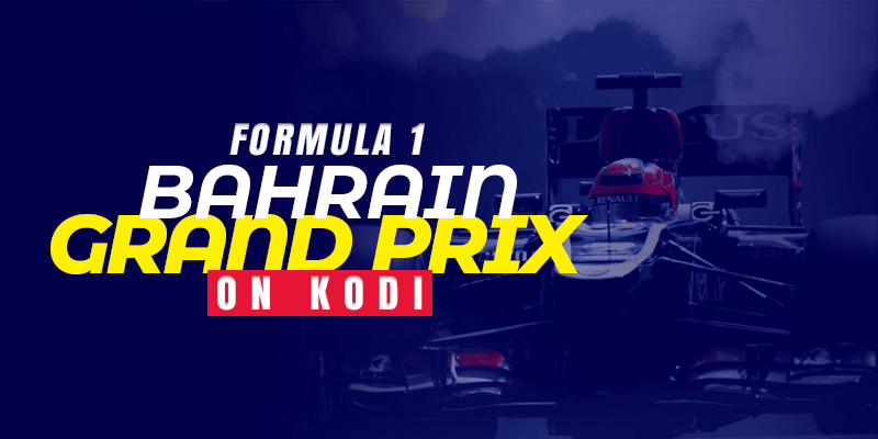 kodi f1 stream