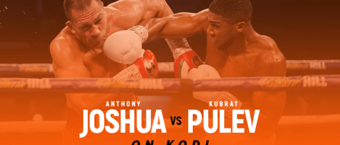 Watch Anthony Joshua vs Kubrat Pulev on Kodi
