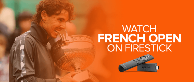 Watch French Open on Firestick