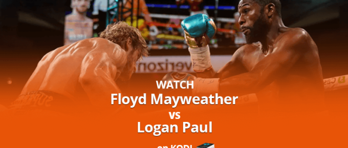 Watch Floyd Mayweather vs Logan Paul on Kodi