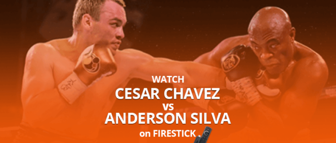 Watch Cesar Chavez Jr. vs Anderson Silva on Firestick