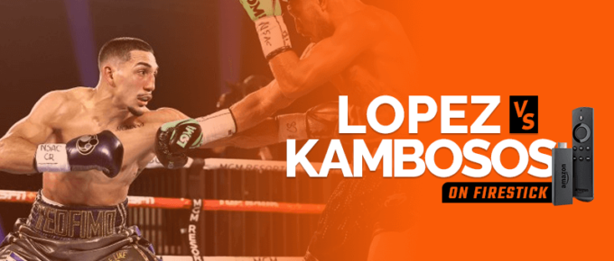 Watch Teofimo Lopez vs George Kambosos on Firestick