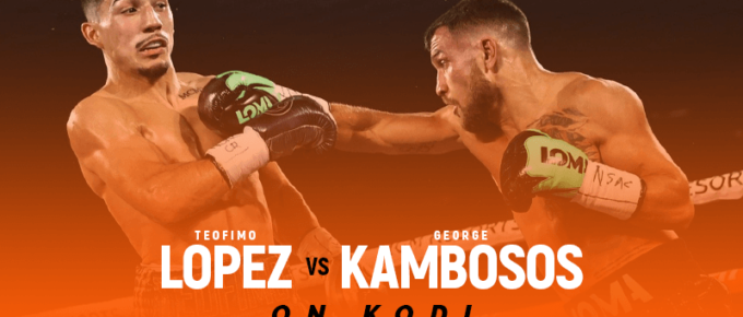 Watch Teofimo Lopez vs George Kambosos on Kodi