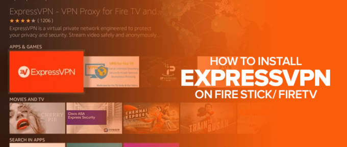 How to Install ExpressVPN on Fire Stick / FireTV