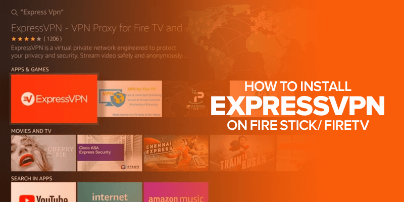 How to Install ExpressVPN on Fire Stick / FireTV