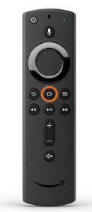 Fire TV remote home button