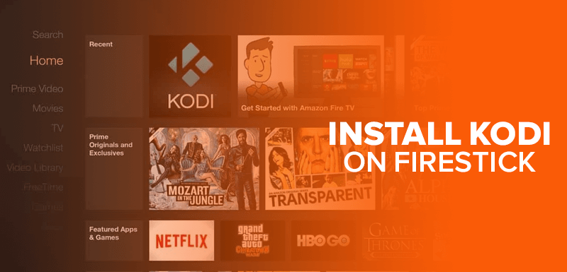 Install Kodi on Firestick