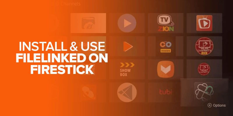 Install and Use FileLinked on FireStick