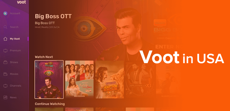 Voot in USA