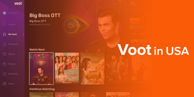 Voot in USA
