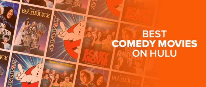 Best comedy movies on hulu
