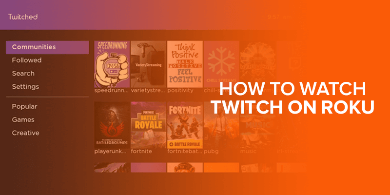 How to watch twitch on roku