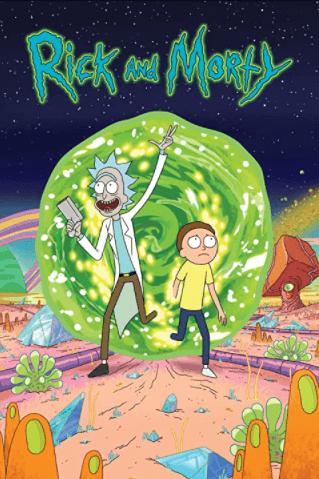 Rick and Morty on Firestick
