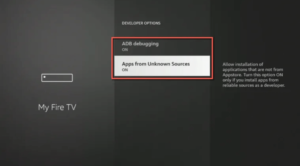 Apps from Unknown Sources