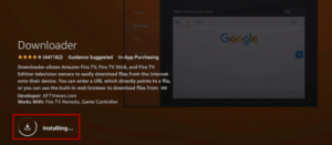 Downloader installation