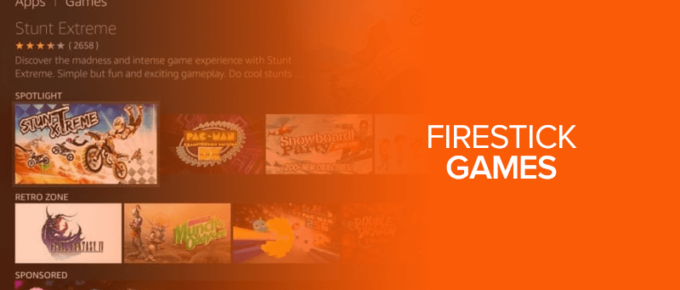 Firestick Games