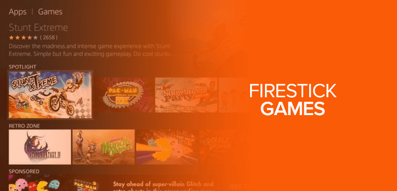 Firestick Games