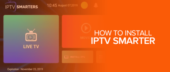 Install IPTV Smarter on Firestick