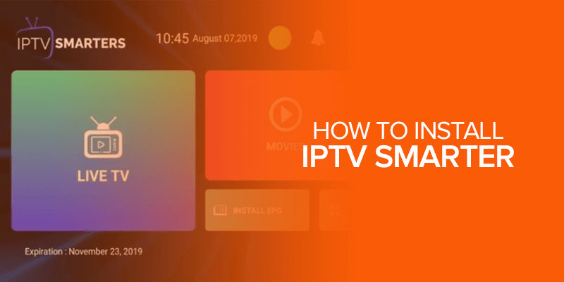 Install IPTV Smarter on Firestick