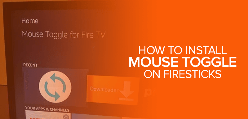 How to install mouse toggle on Firestick
