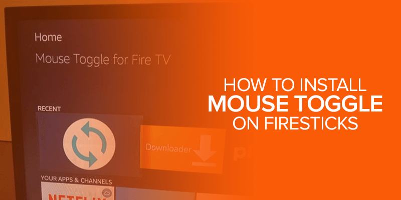 How to install mouse toggle on Firestick