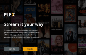 Sign into plex on roku