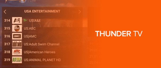Install Thunder TV on Firestick