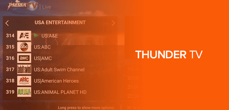 Install Thunder TV on Firestick