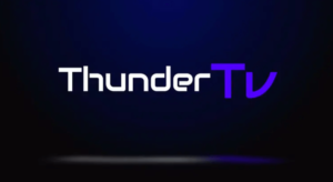 Thunder TV Sign up
